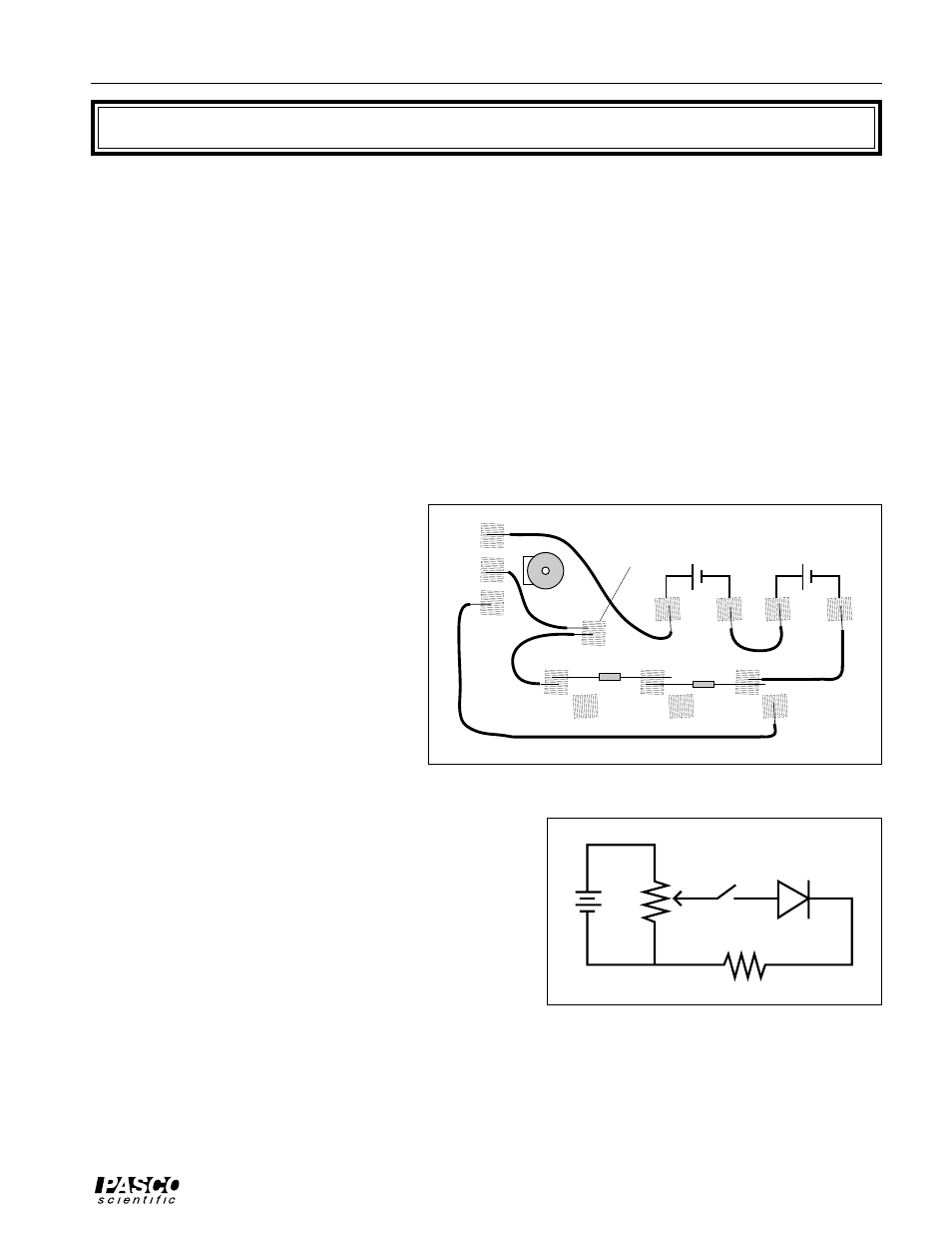 Experiment 9: diodes, Ab c | PASCO EM-8622 BASIC ELECTRICITY User Manual | Page 29 / 44