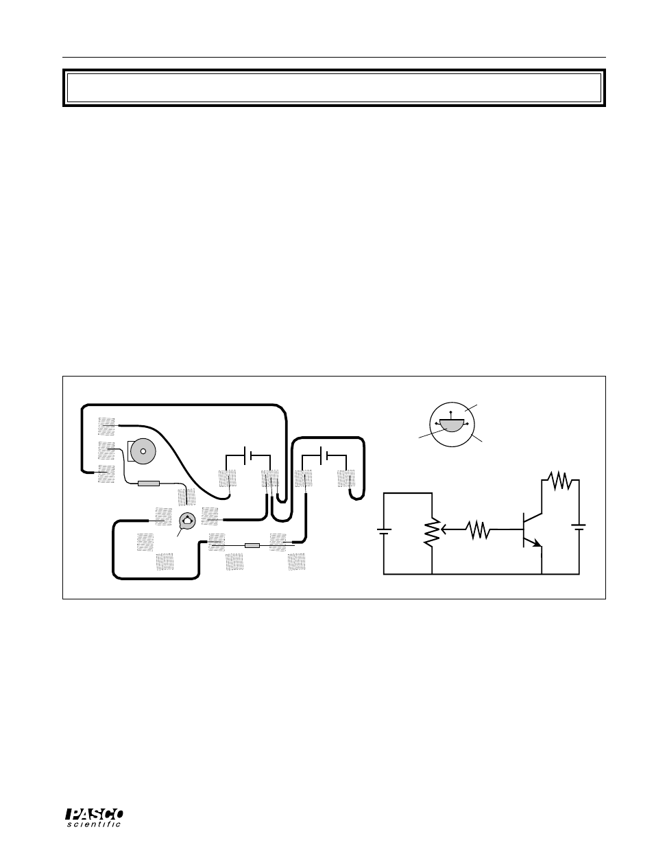 Experiment 10: transistors, Ab c d | PASCO EM-8622 BASIC ELECTRICITY User Manual | Page 31 / 44