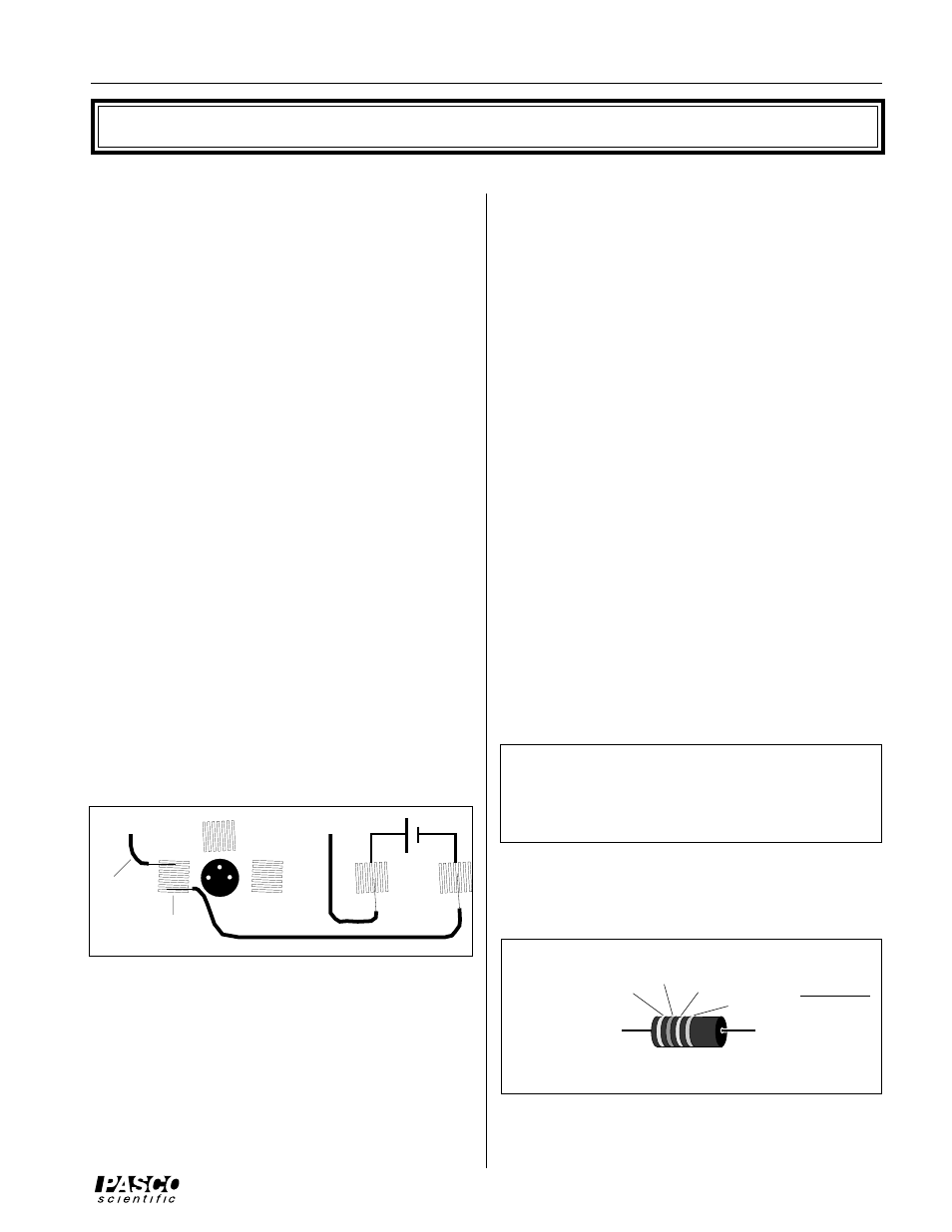 Appendix: tips and troubleshooting | PASCO EM-8622 BASIC ELECTRICITY User Manual | Page 33 / 44