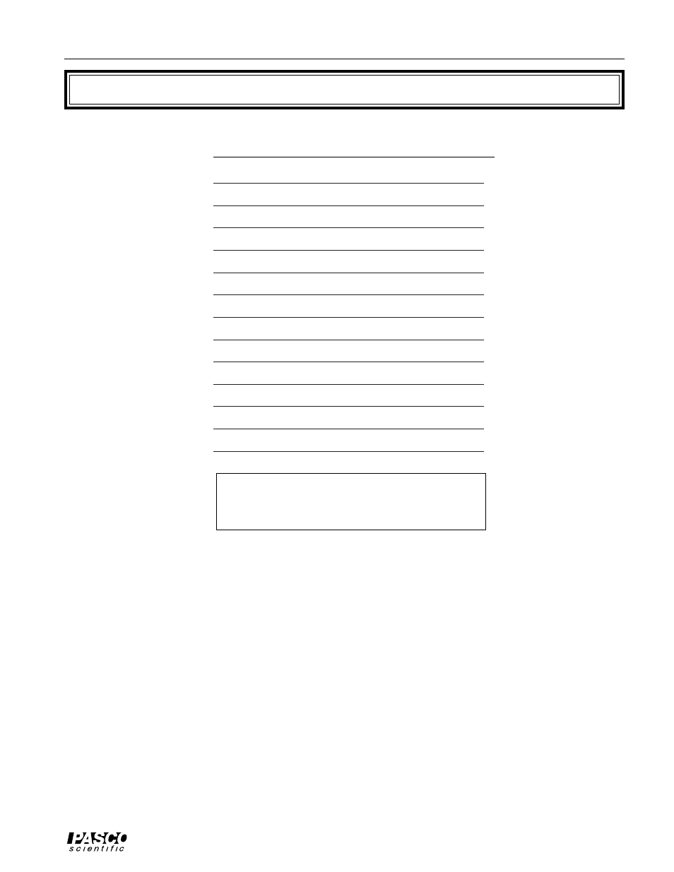 Replacement parts list | PASCO EM-8622 BASIC ELECTRICITY User Manual | Page 35 / 44