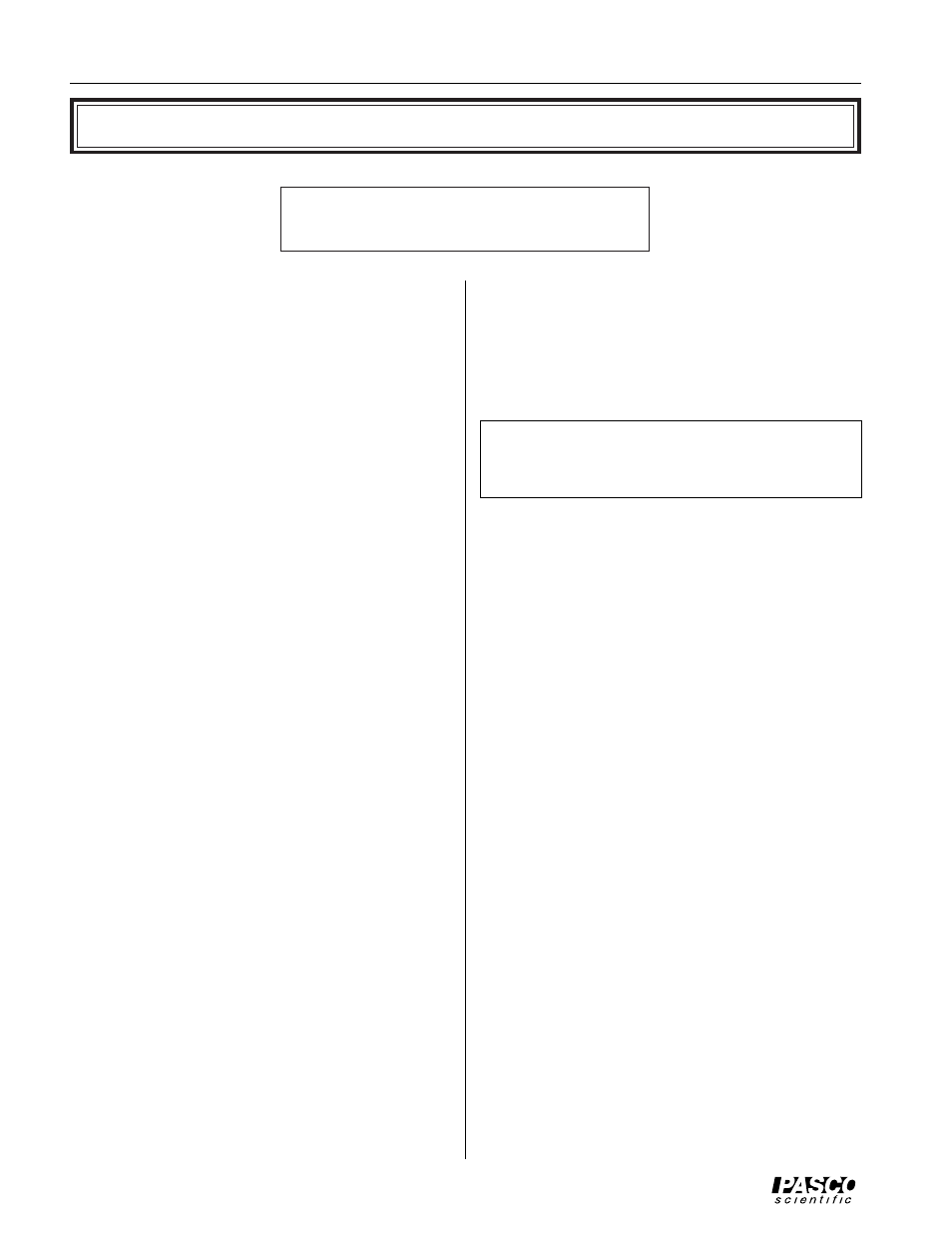 Copyright, warranty and equipment return | PASCO EM-8622 BASIC ELECTRICITY User Manual | Page 4 / 44