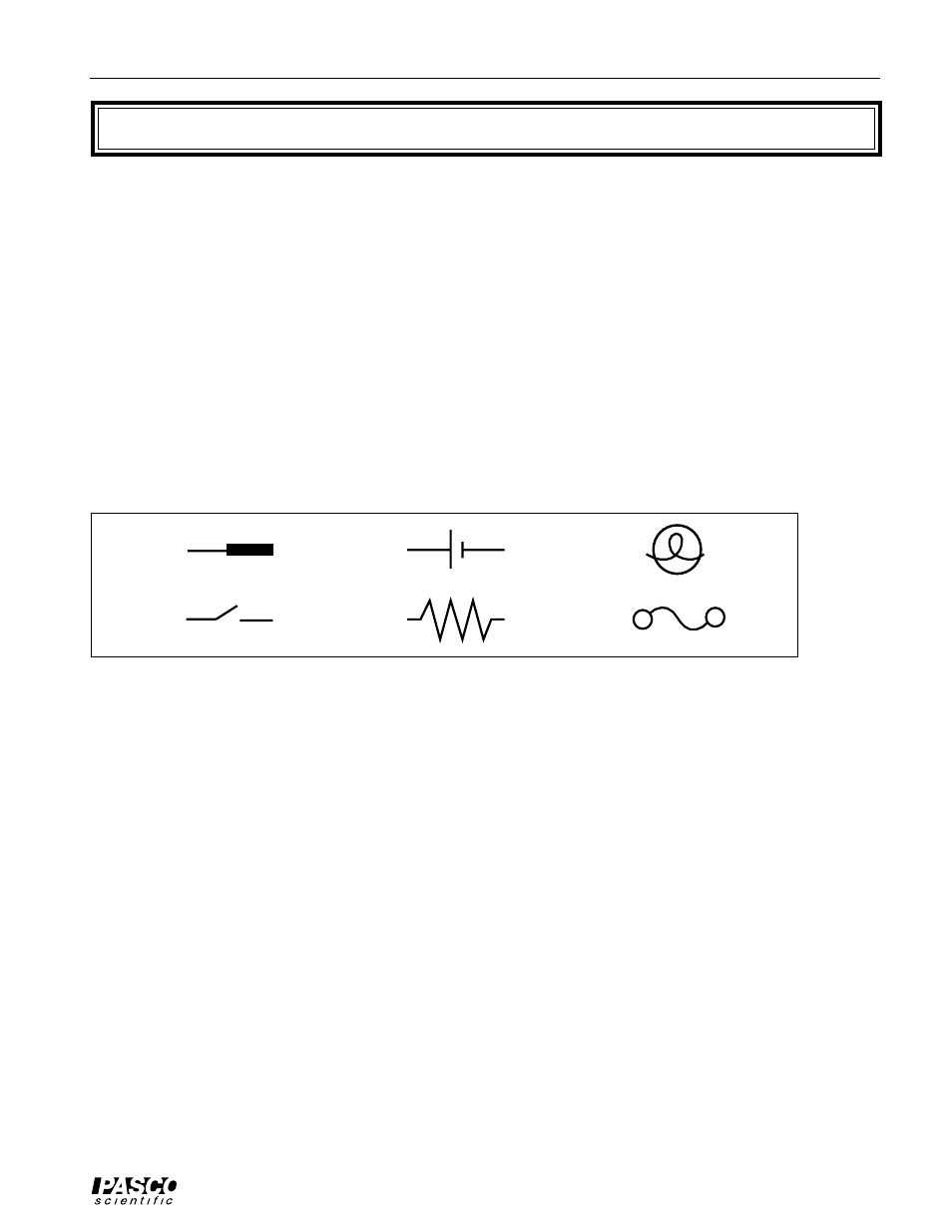 Experiment 1: circuits experiment board | PASCO EM-8622 BASIC ELECTRICITY User Manual | Page 9 / 44