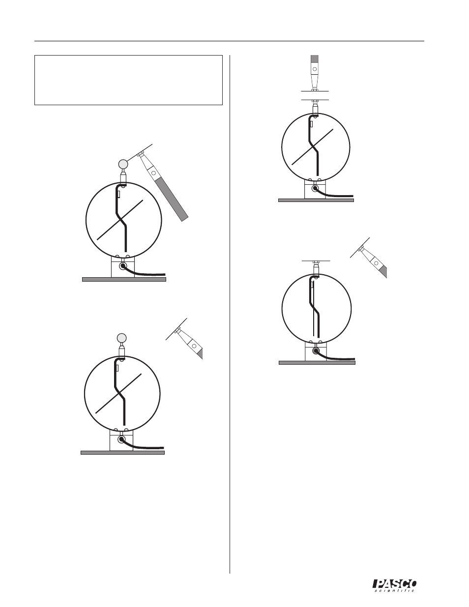 Limited warranty | PASCO SF-9069 ELECTROSCOPE User Manual | Page 2 / 2