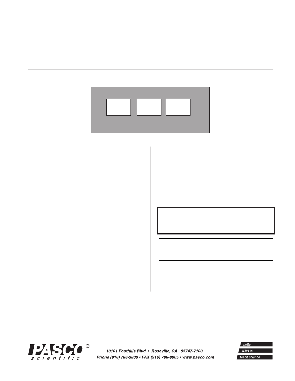 PASCO SE-9357 EDUCATIONAL DIFFRACTION GRATING User Manual | 2 pages