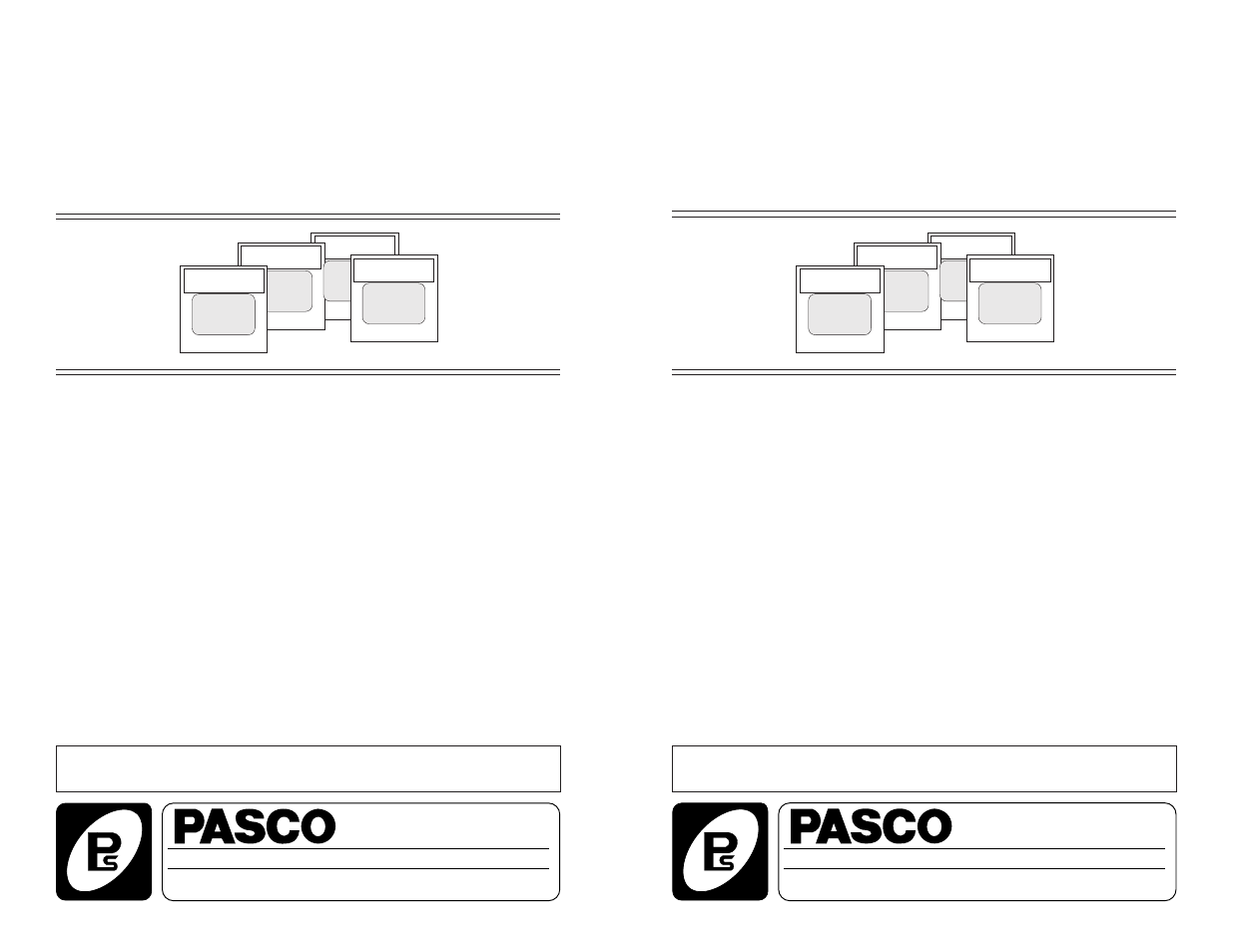 PASCO SE-9361 DIFFRACTION GRATING User Manual | 1 page