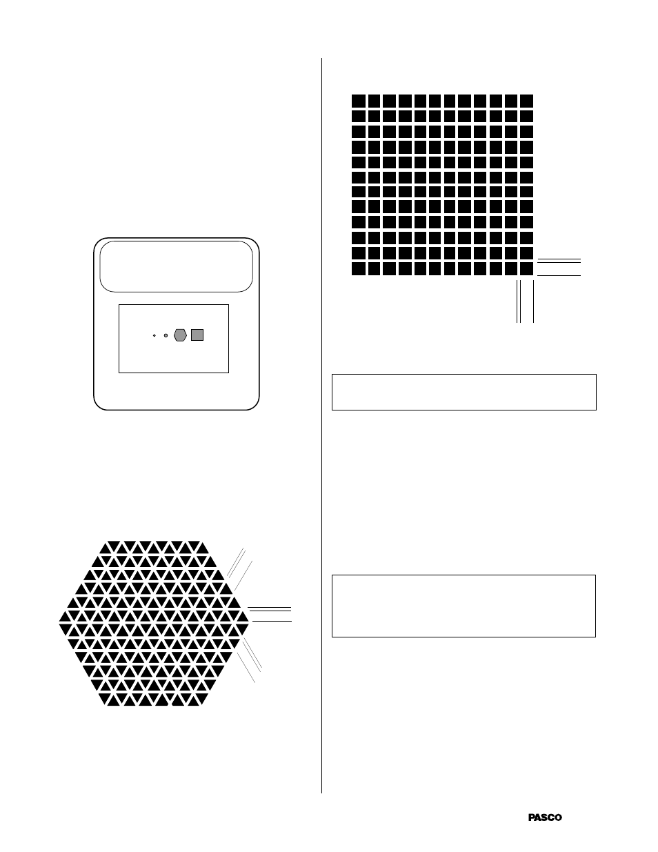 Apertures and diffraction patterns, Operating instructions | PASCO OS-9179 Diffraction Slit Sets User Manual | Page 2 / 2