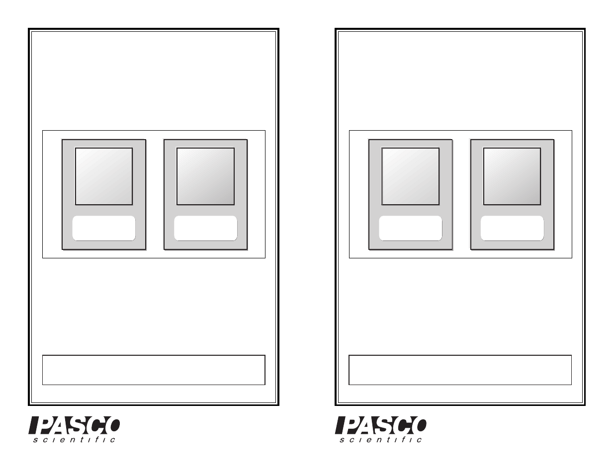 PASCO SE-9358_59 High Quality Diffraction Gratings User Manual | 2 pages