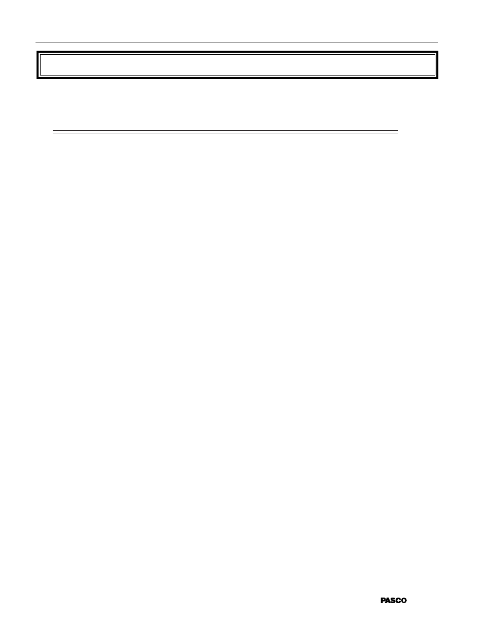 PASCO OS-8501 Interferometer User Manual | Page 3 / 18