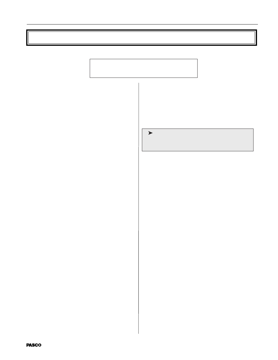 Copyright, warranty and equipment return | PASCO OS-8501 Interferometer User Manual | Page 4 / 18