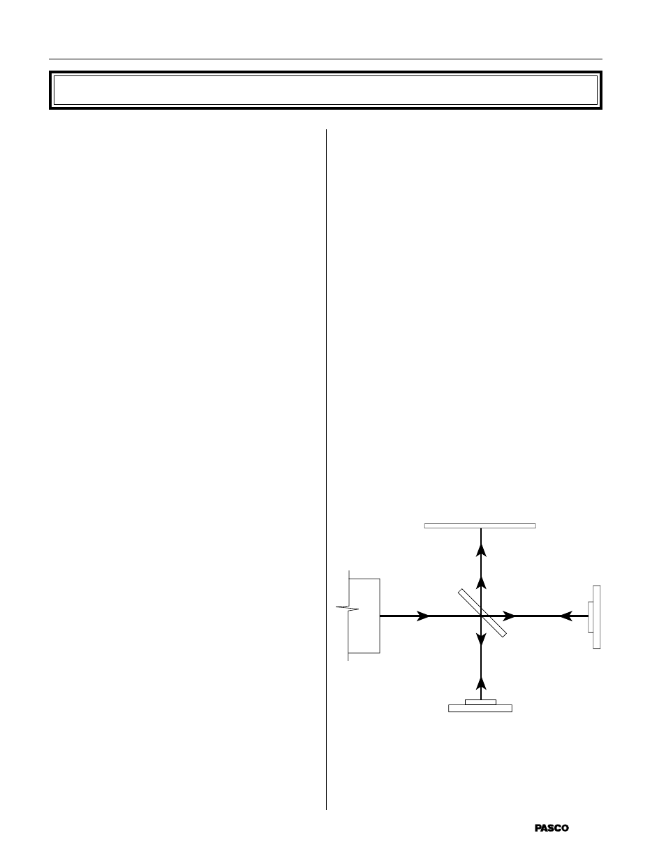 Theory of operation | PASCO OS-8501 Interferometer User Manual | Page 6 / 18