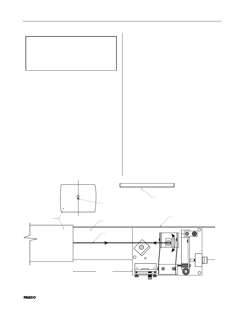 PASCO OS-8501 Interferometer User Manual | Page 9 / 18