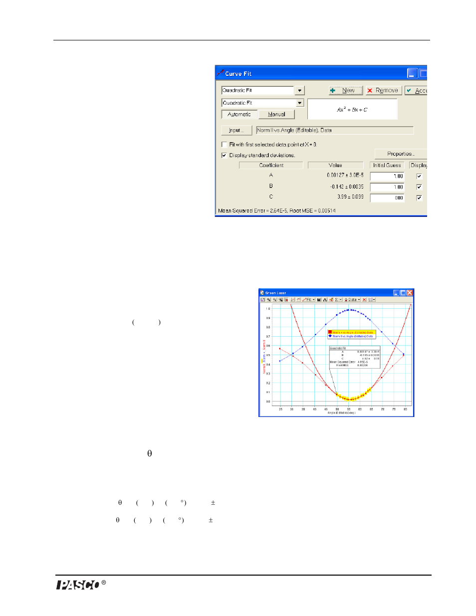 Questions | PASCO OS-8170A Brewster’s Angle Accessory User Manual | Page 17 / 26