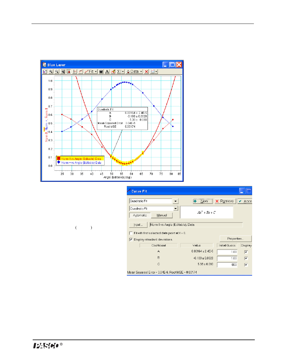 PASCO OS-8170A Brewster’s Angle Accessory User Manual | Page 19 / 26