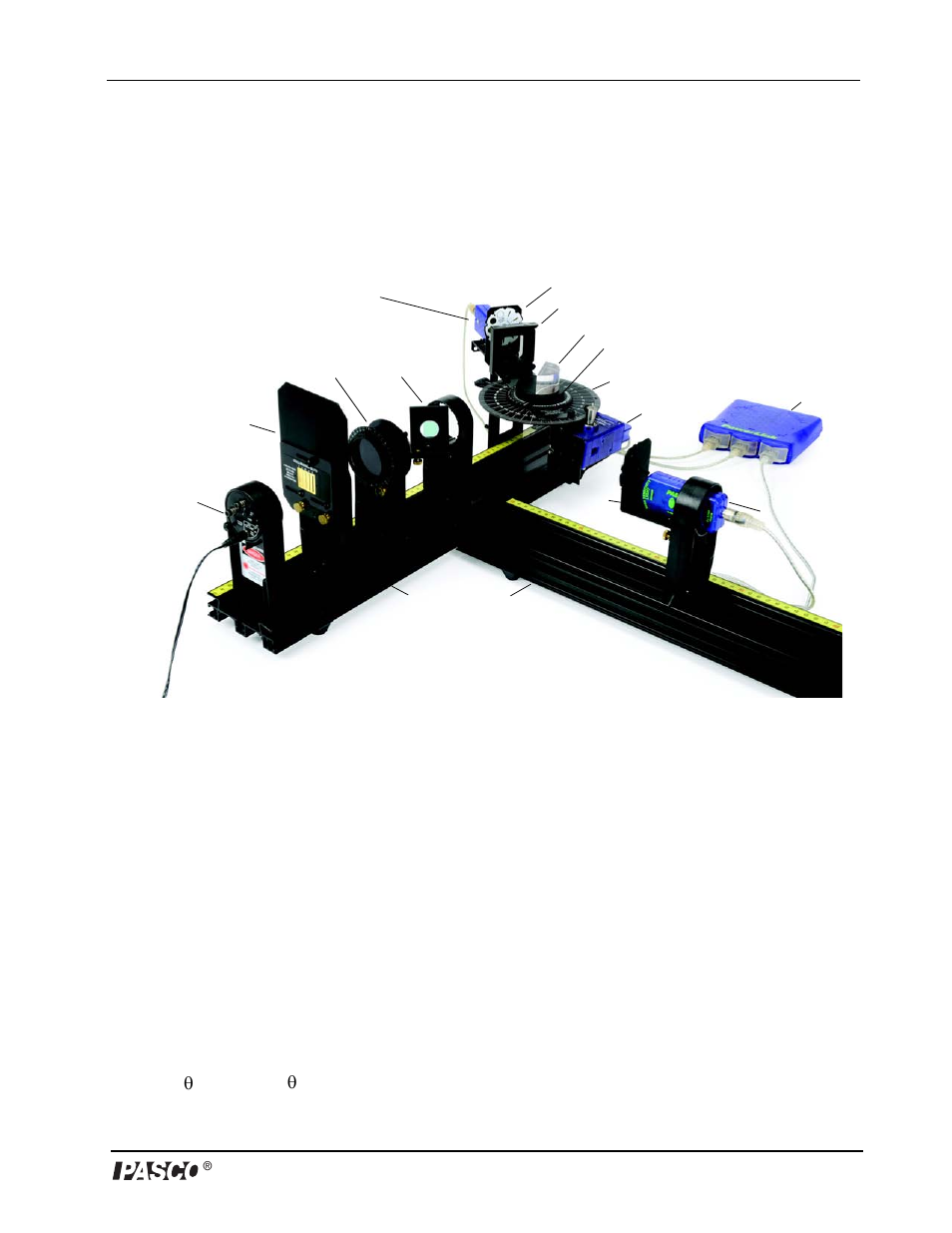 Introduction | PASCO OS-8170A Brewster’s Angle Accessory User Manual | Page 5 / 26