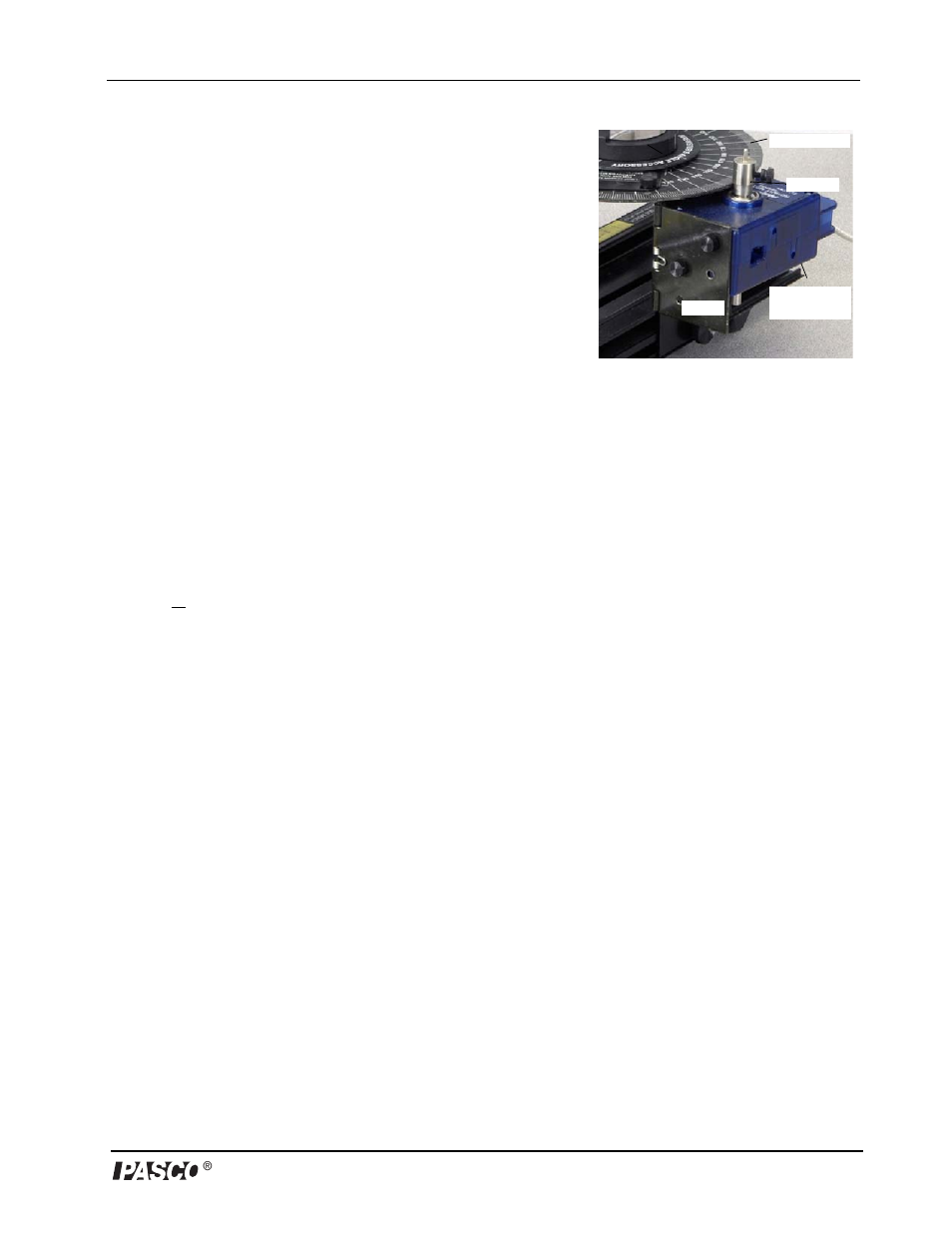 PASCO OS-8170A Brewster’s Angle Accessory User Manual | Page 7 / 26