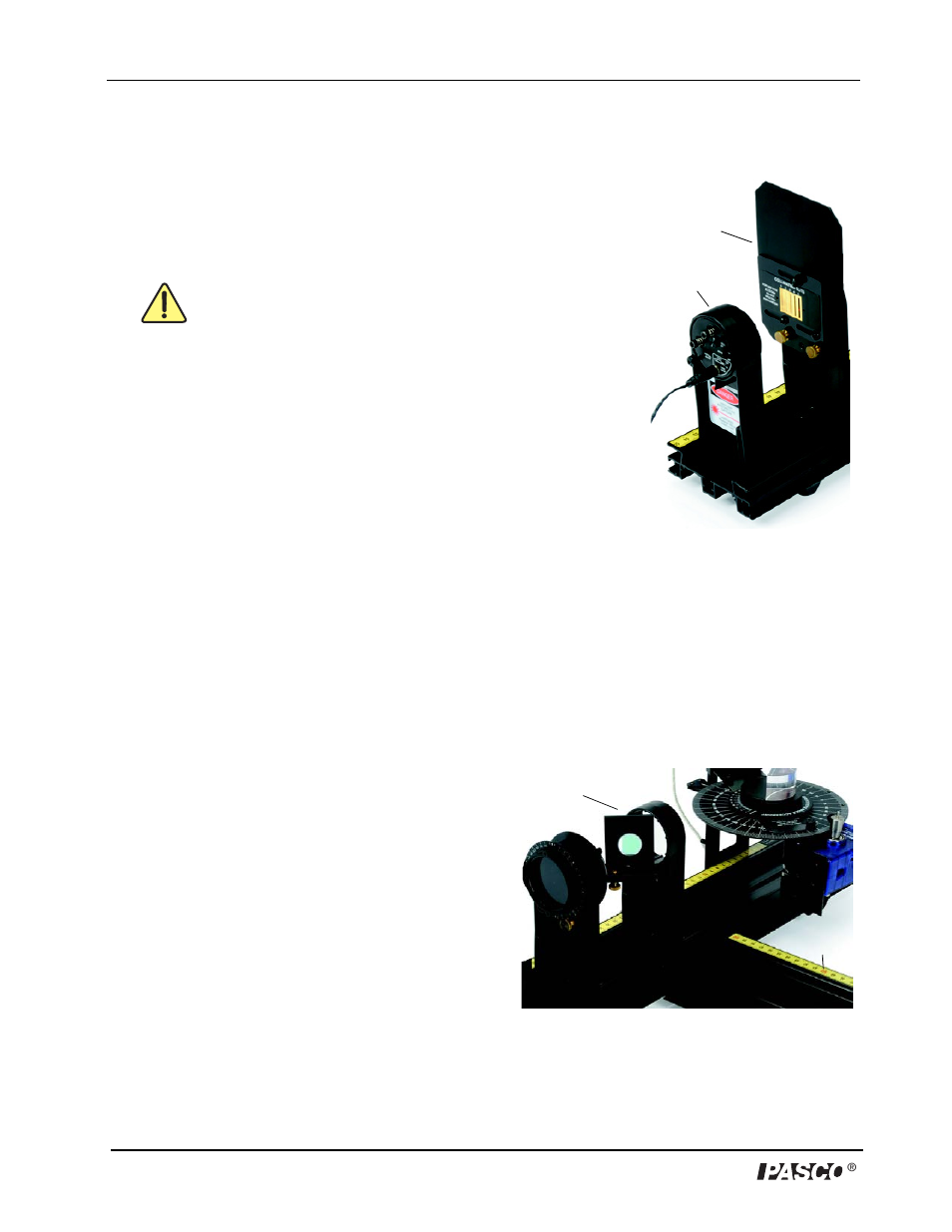 PASCO OS-8170A Brewster’s Angle Accessory User Manual | Page 8 / 26