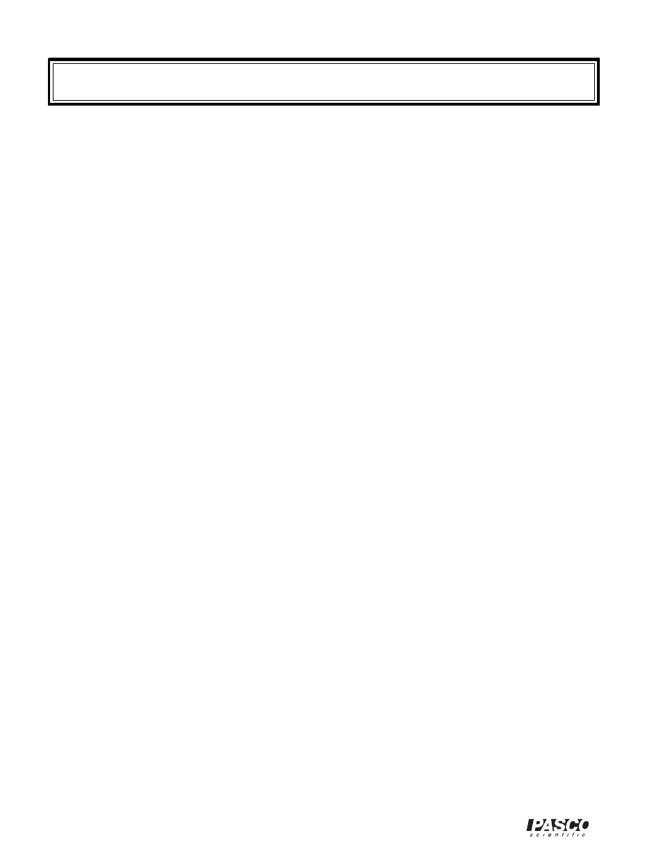 PASCO OS-8523 SLIT DISK REPLACEMENT User Manual | Page 2 / 2