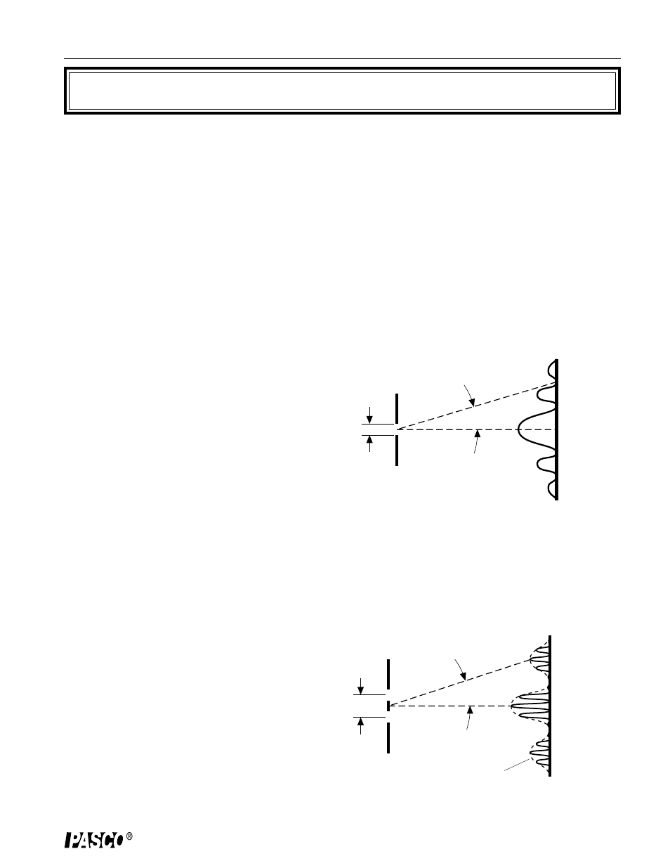 PASCO OS-8523 SLIT ACCESSORY User Manual | Page 16 / 20