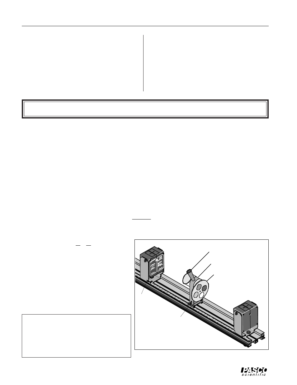 Experiment 1: inverse square law | PASCO OS-8520 PHOTOMETER User Manual | Page 2 / 6