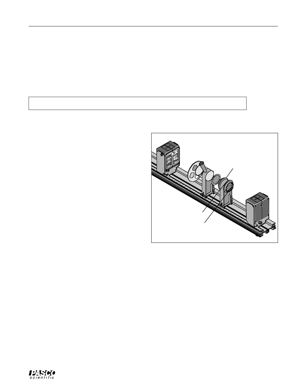 PASCO OS-8520 PHOTOMETER User Manual | Page 5 / 6