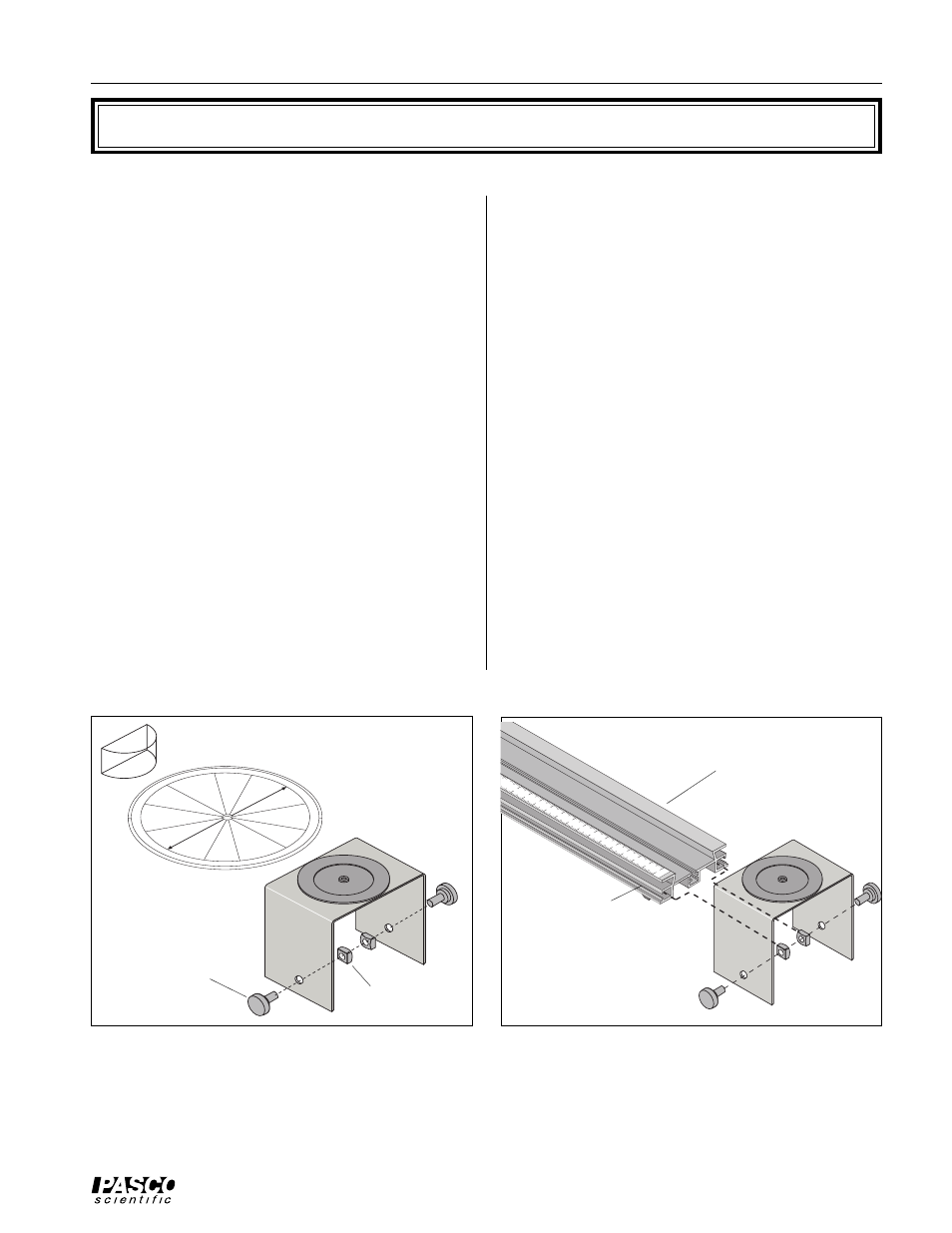 Introduction | PASCO OS-8536 OPTICS TABLE User Manual | Page 5 / 22