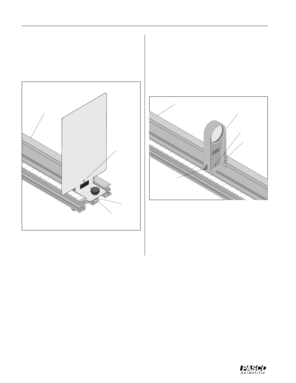 Storage | PASCO OS-8518 GEOMETRIC OPTICS KIT User Manual | Page 2 / 2