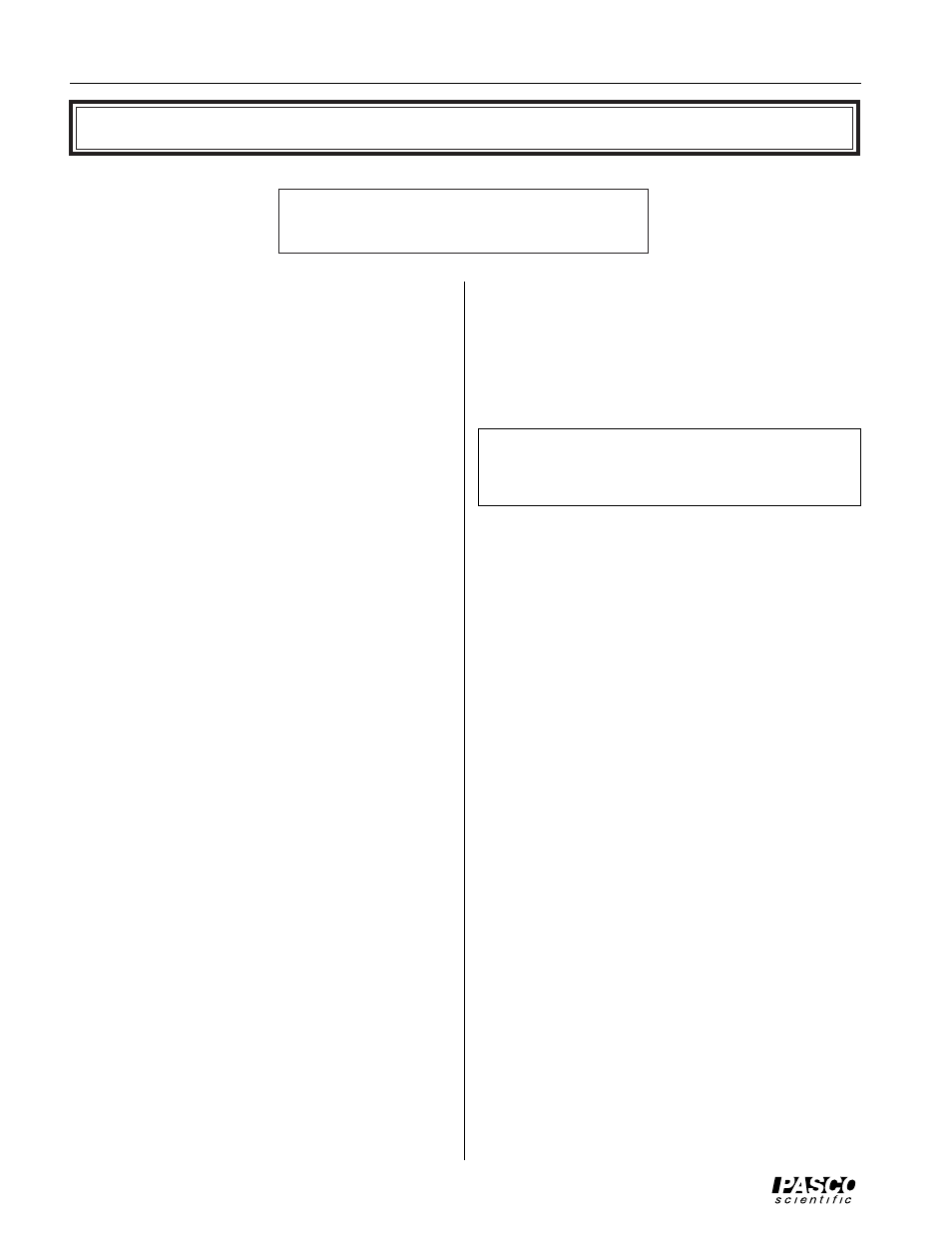 Copyright, warranty and equipment return | PASCO OS-8522 LENS HOLDER SET (2) User Manual | Page 2 / 2