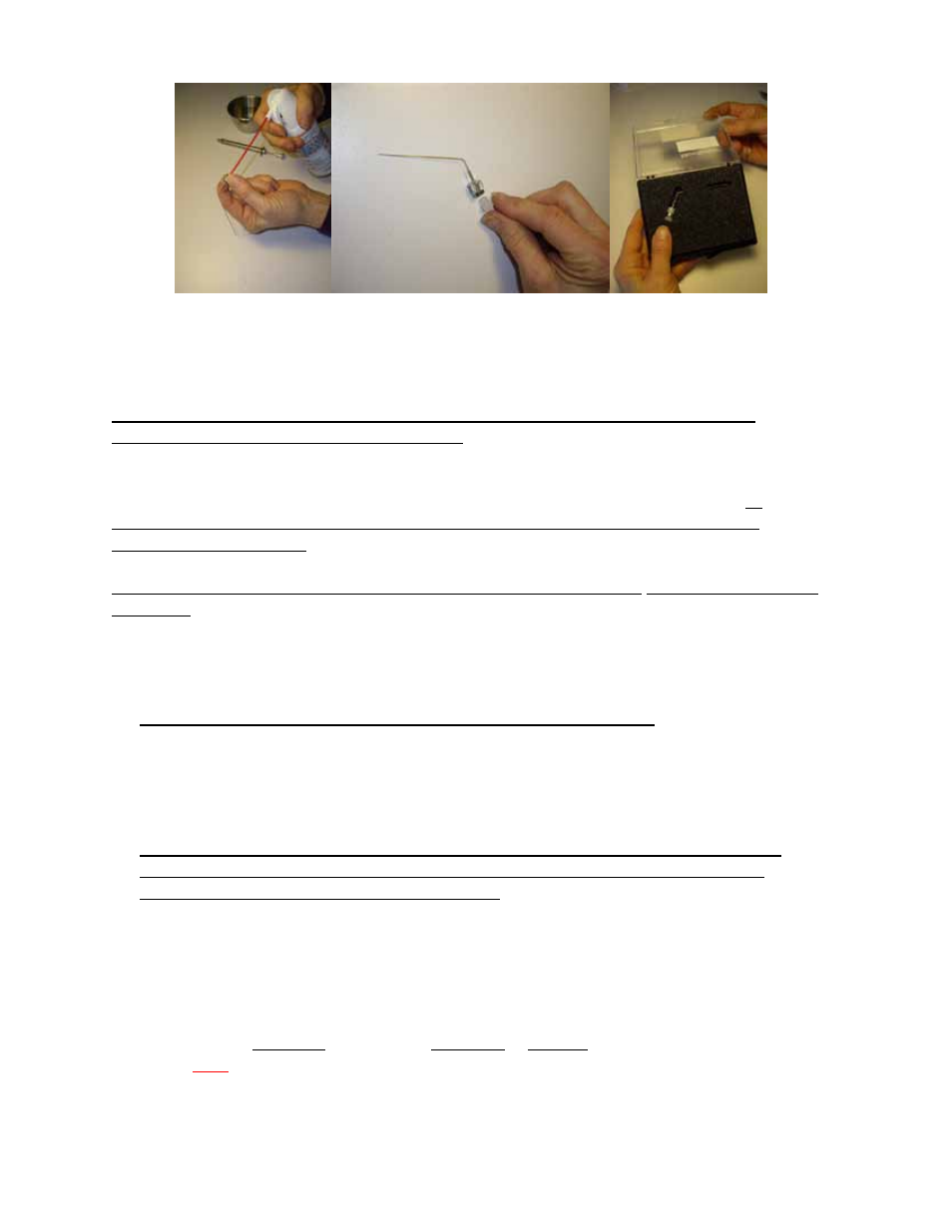 Penn-Century MSA-250-M for Mouse User Manual | Page 11 / 13