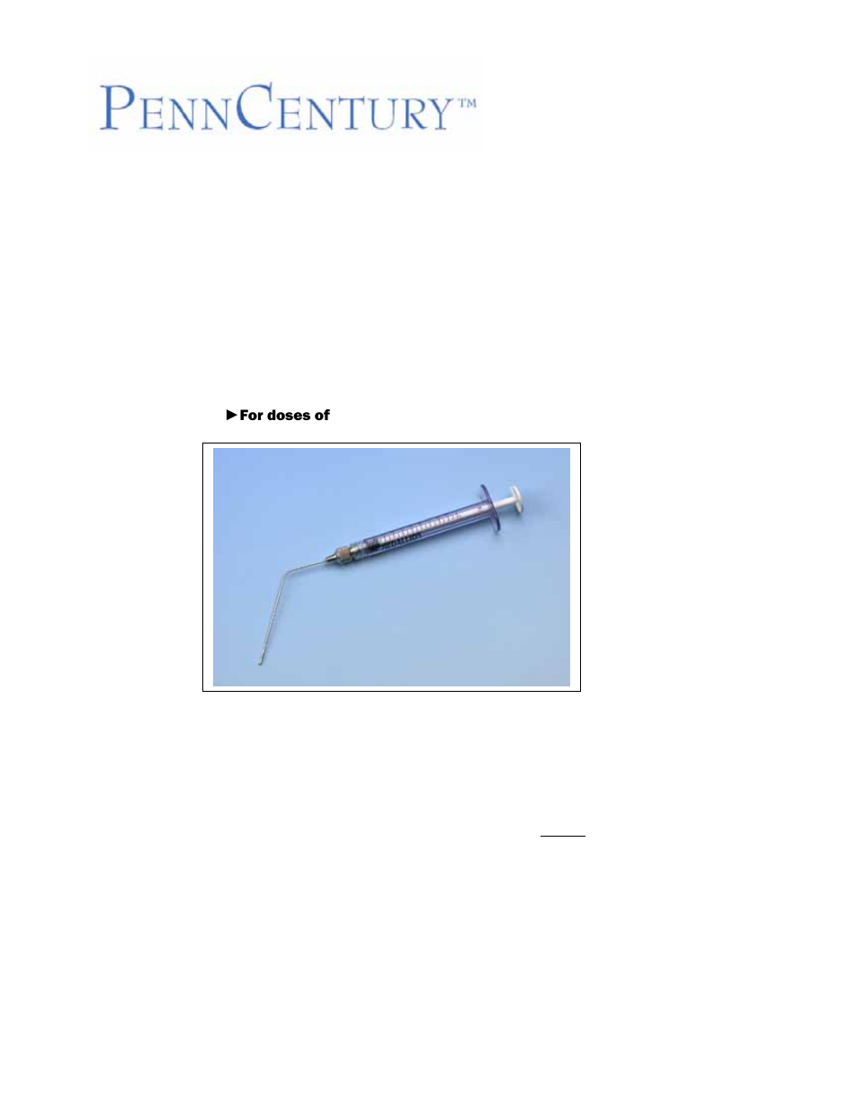 Penn-Century IA-1B-R for Rat User Manual | 10 pages