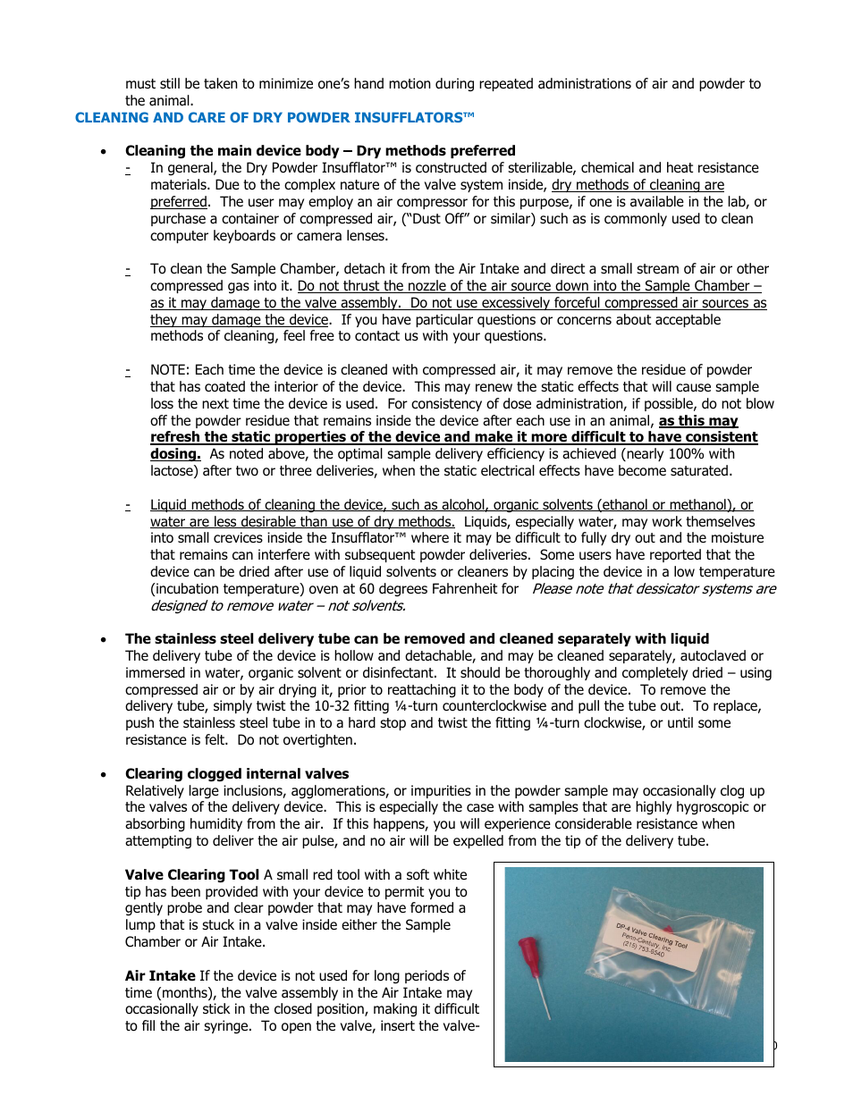 Penn-Century DP-4_4M User Manual | Page 10 / 11