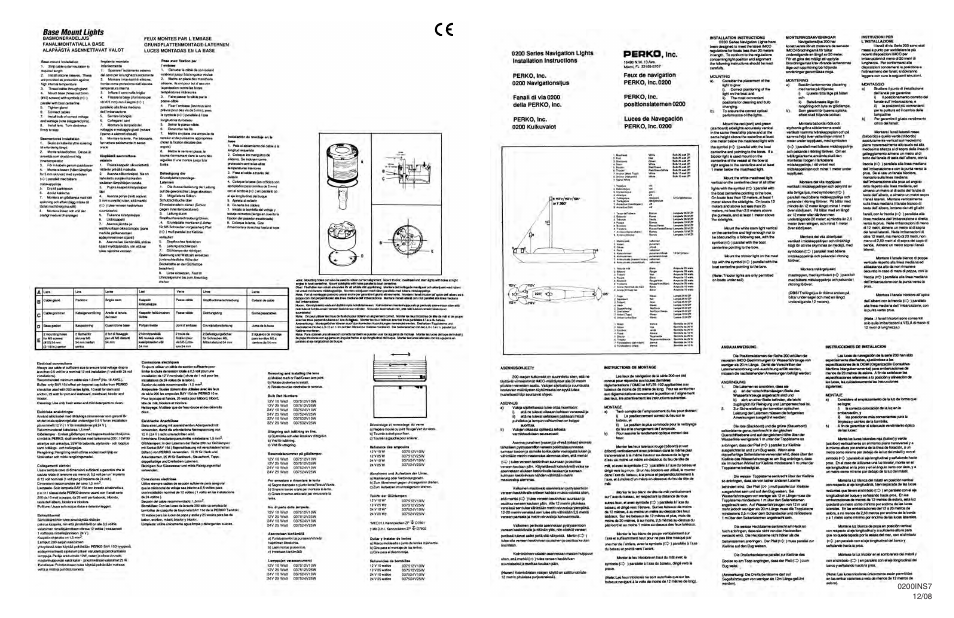 PERKO 0200MAB User Manual | Page 2 / 2