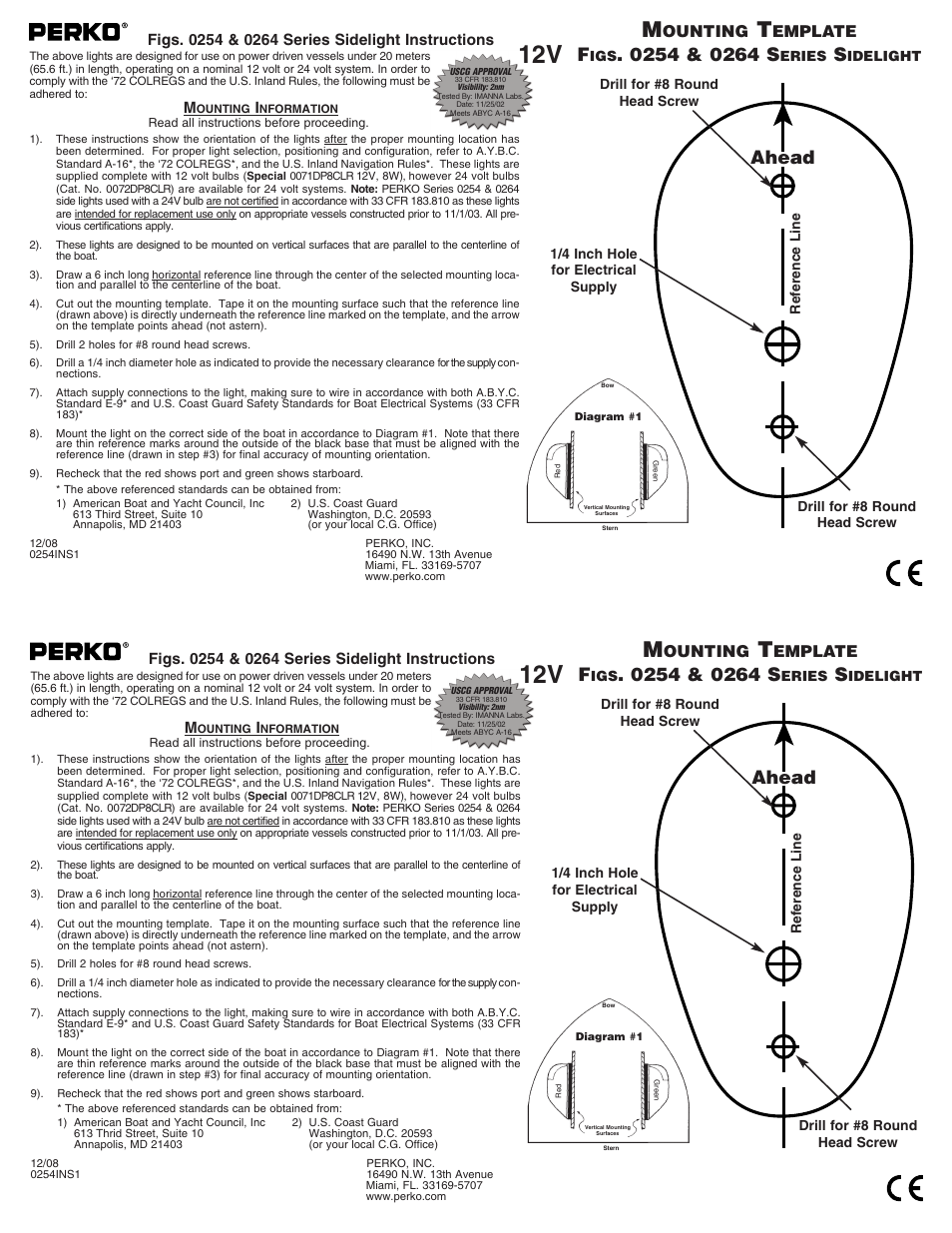 PERKO 0264 User Manual | 1 page