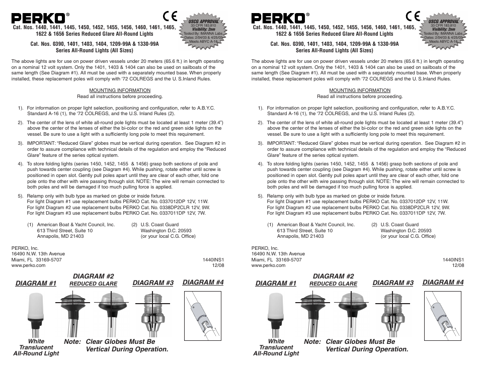 PERKO 1656 User Manual | 1 page