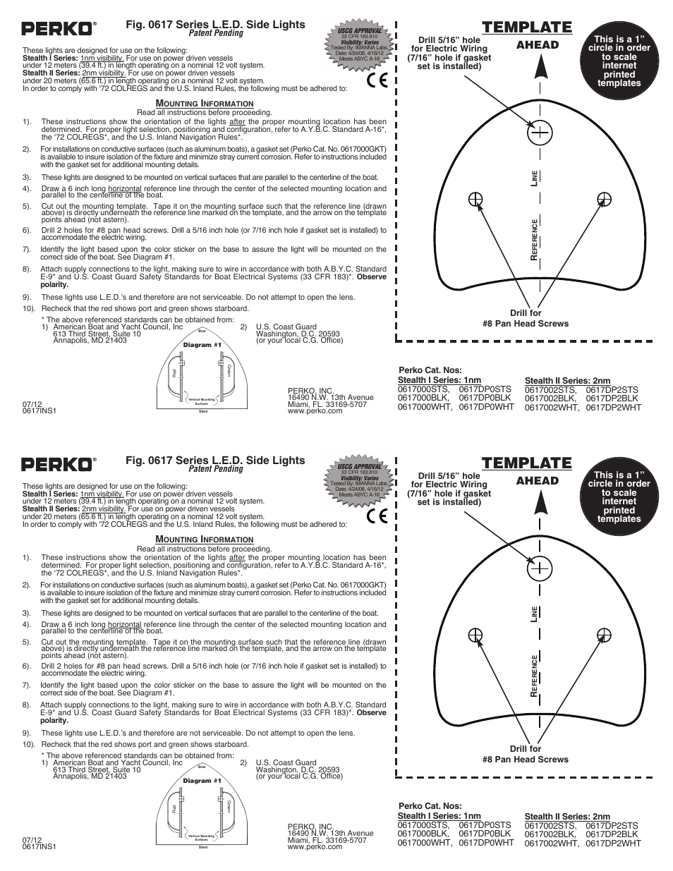 PERKO 0617 User Manual | 1 page