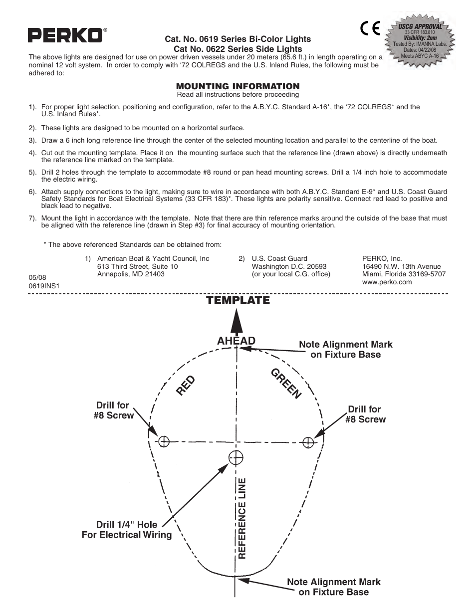 PERKO 0622 User Manual | 1 page