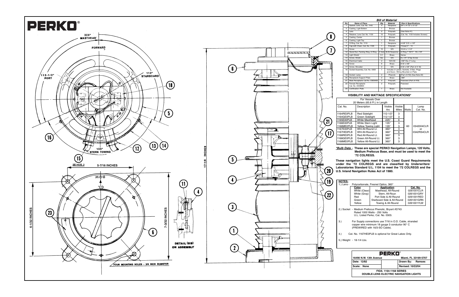 PERKO 1168 User Manual | 2 pages