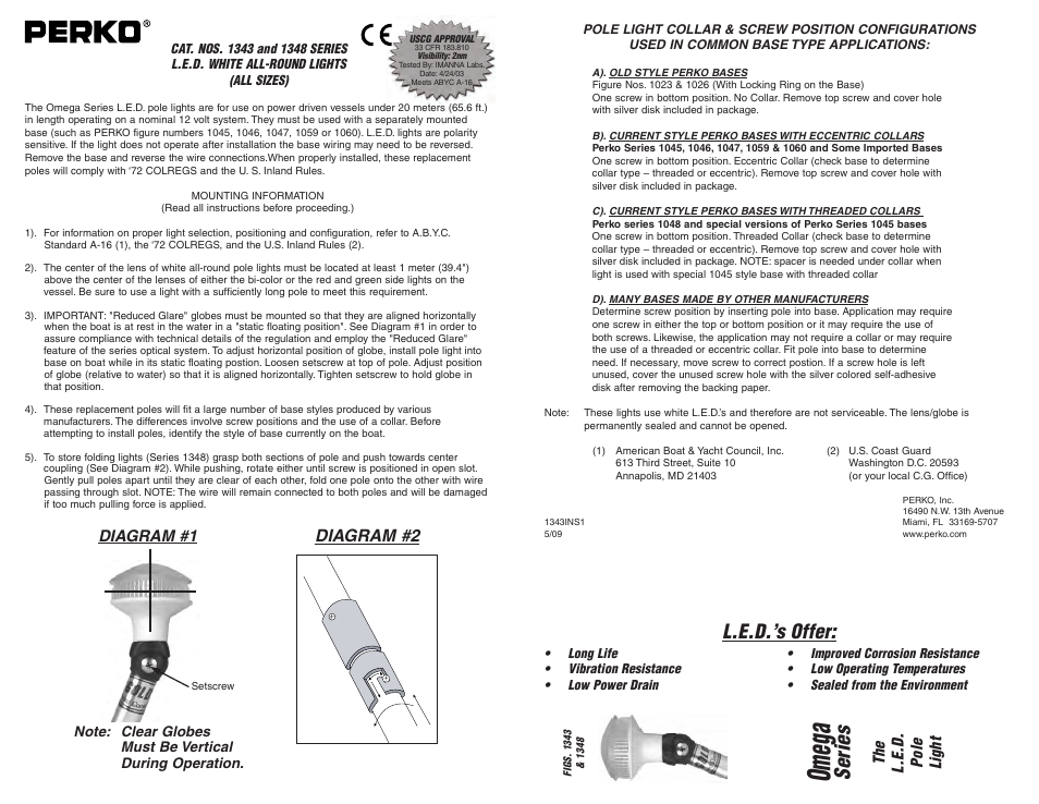 PERKO 1348 User Manual | 1 page