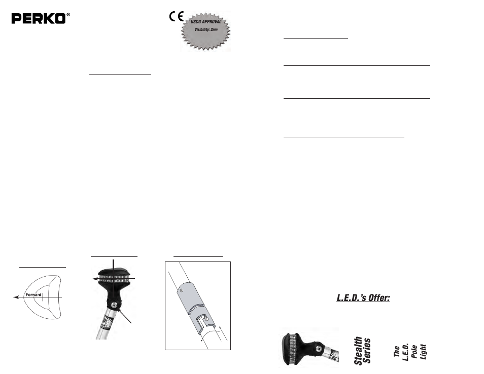 PERKO 1349 User Manual | 1 page