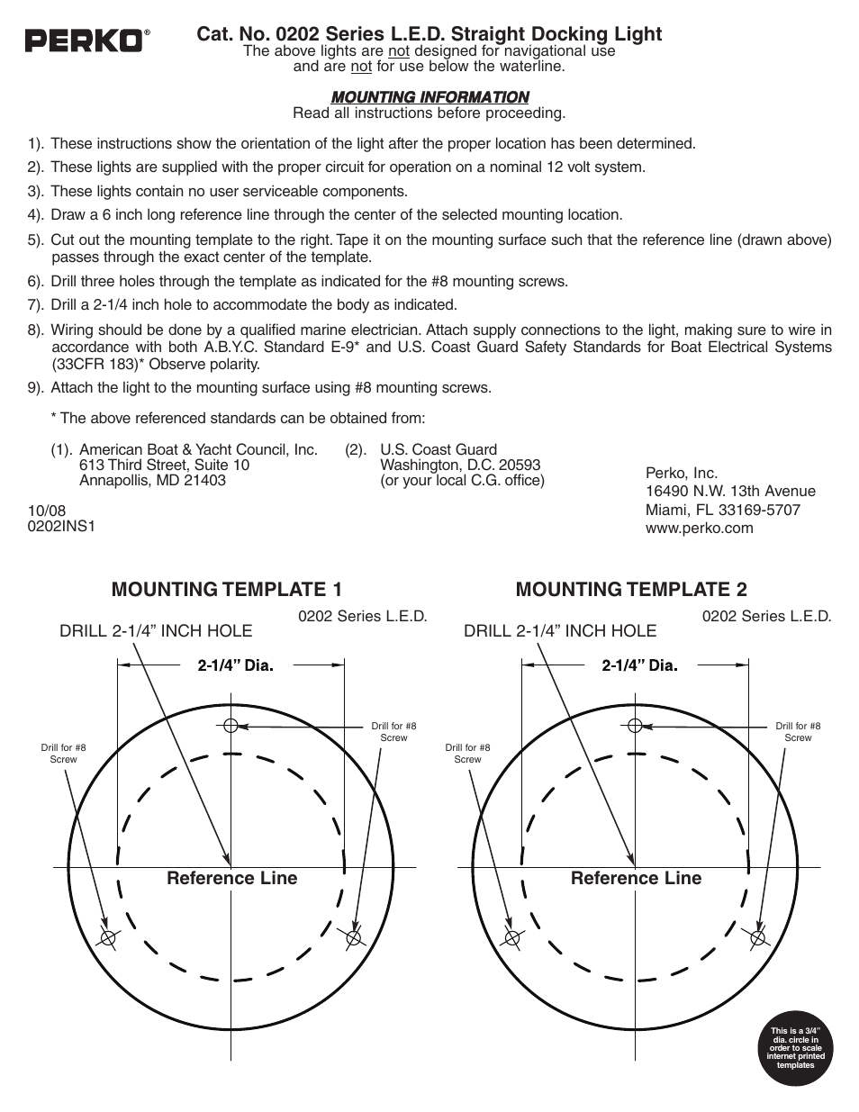 PERKO 0202 User Manual | 1 page