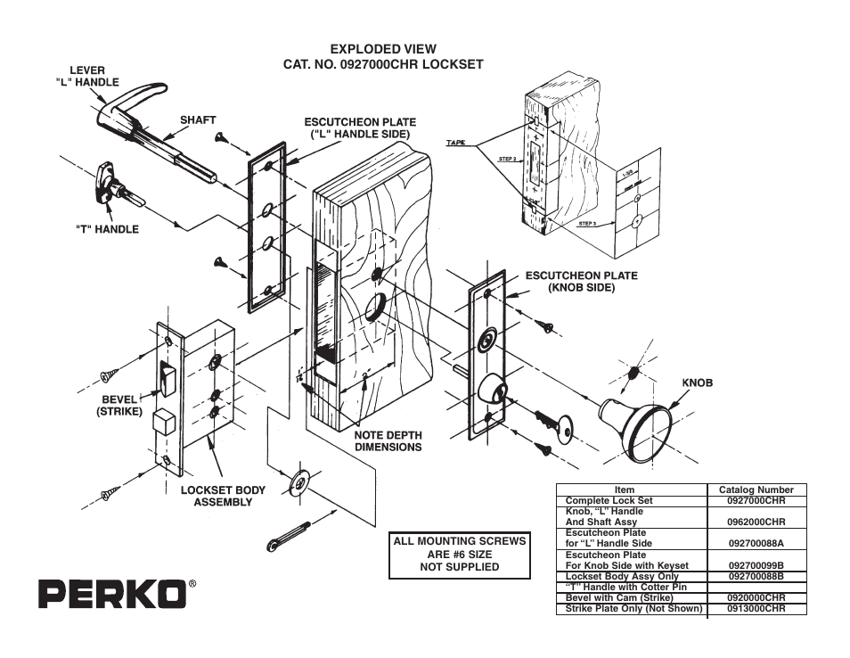 PERKO 0927 User Manual | Page 2 / 2