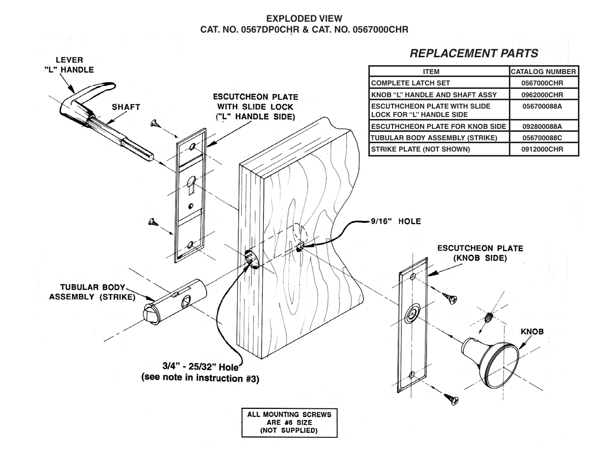 Replacement parts | PERKO 0567 User Manual | Page 2 / 2