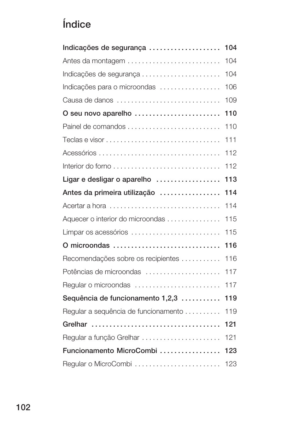 Índice | Bosch HMT 85GL53 User Manual | Page 102 / 204
