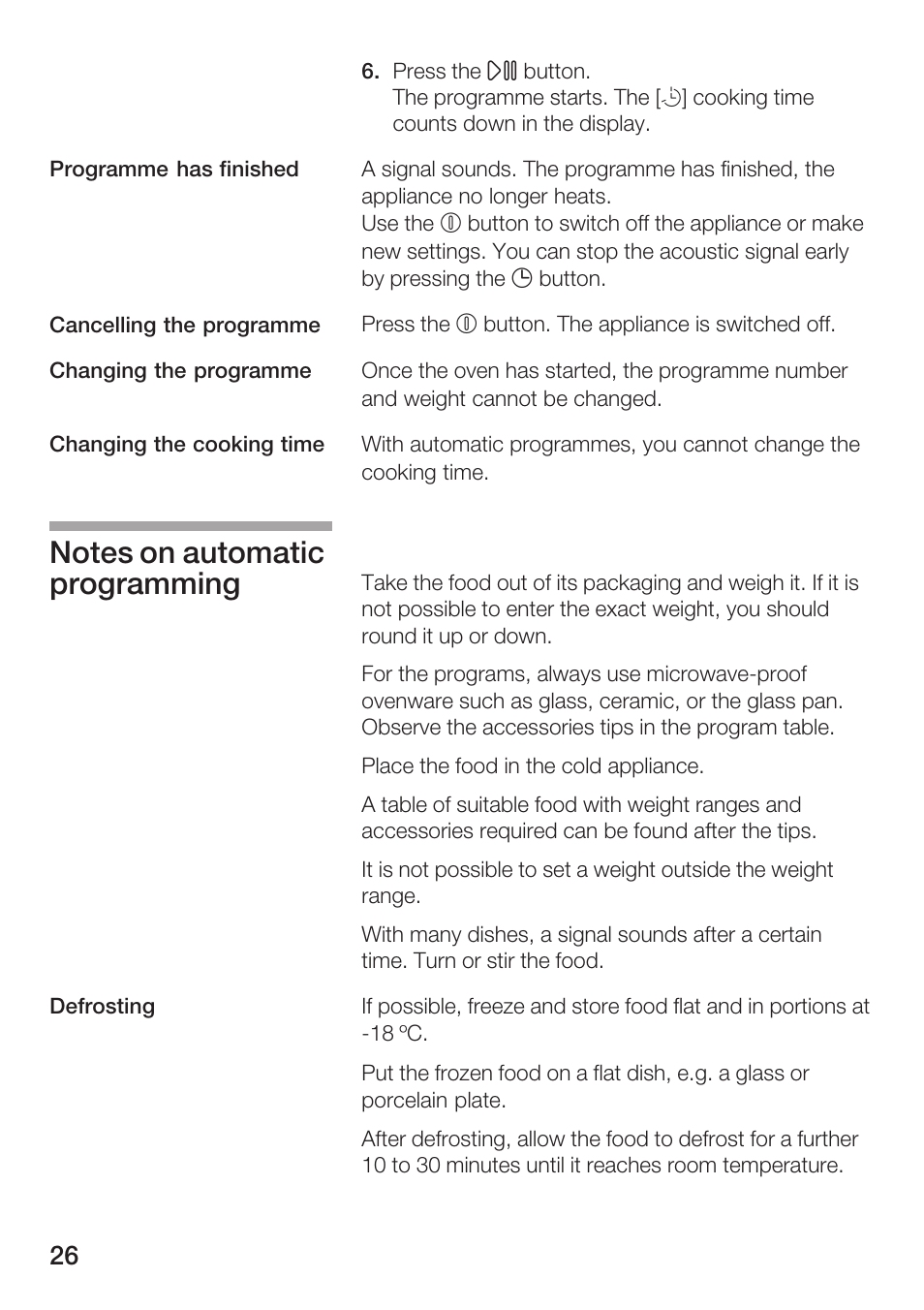 Bosch HMT 85GL53 User Manual | Page 26 / 204