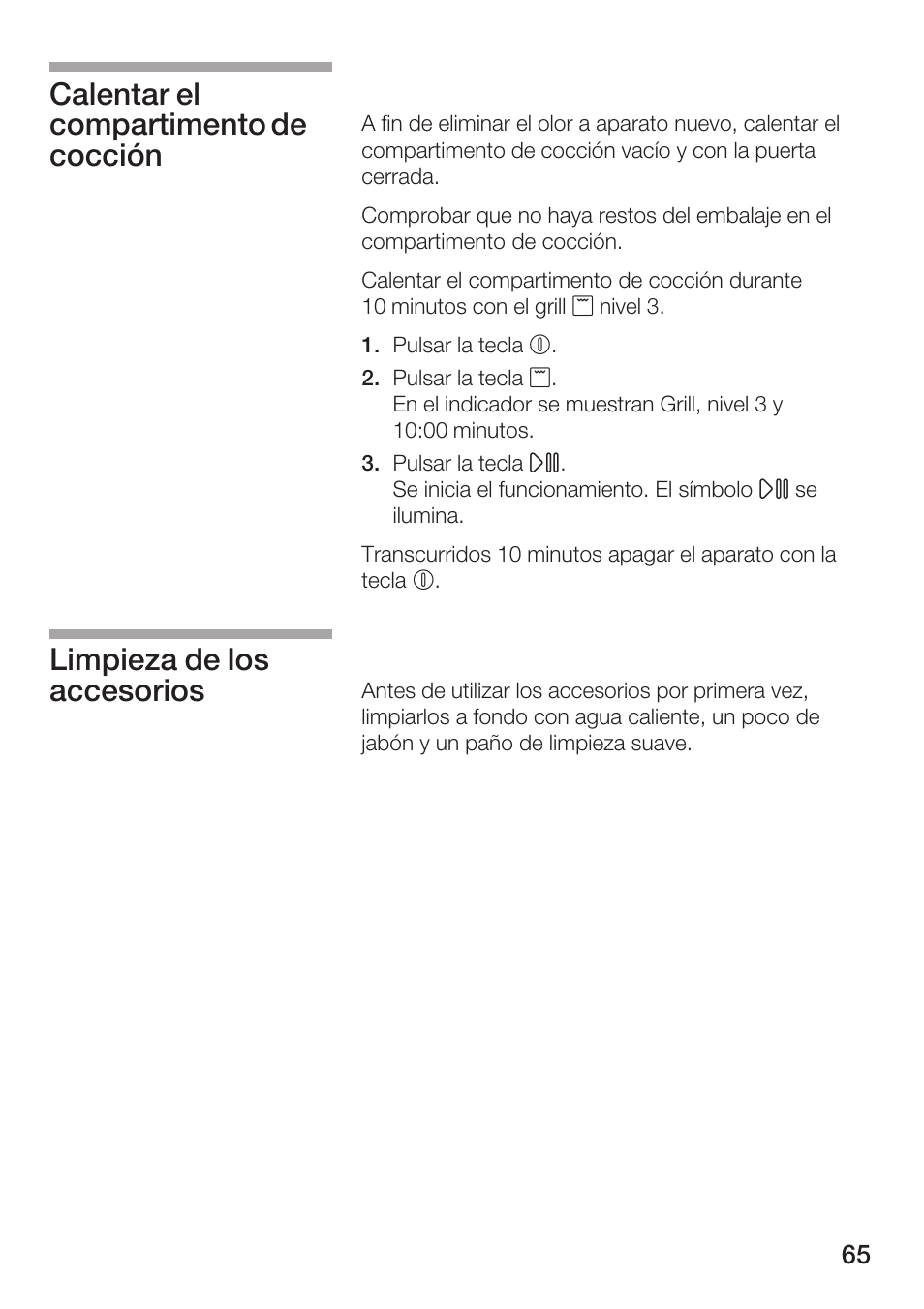 Bosch HMT 85GL53 User Manual | Page 65 / 204