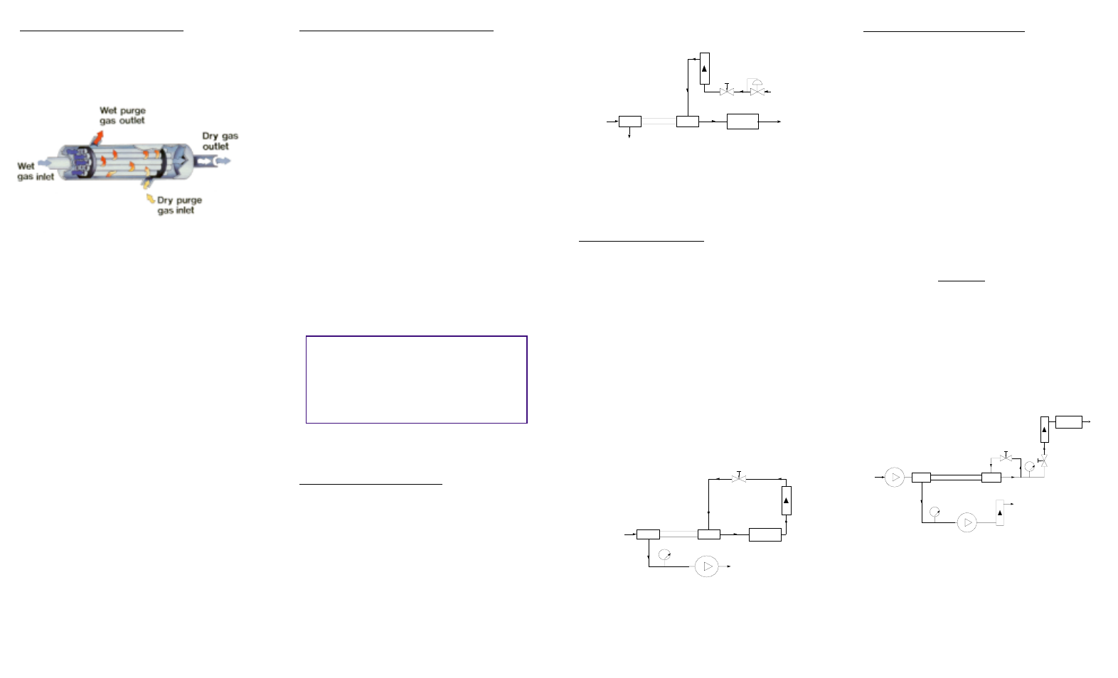 Perma Pure PD-Series User Manual | 2 pages