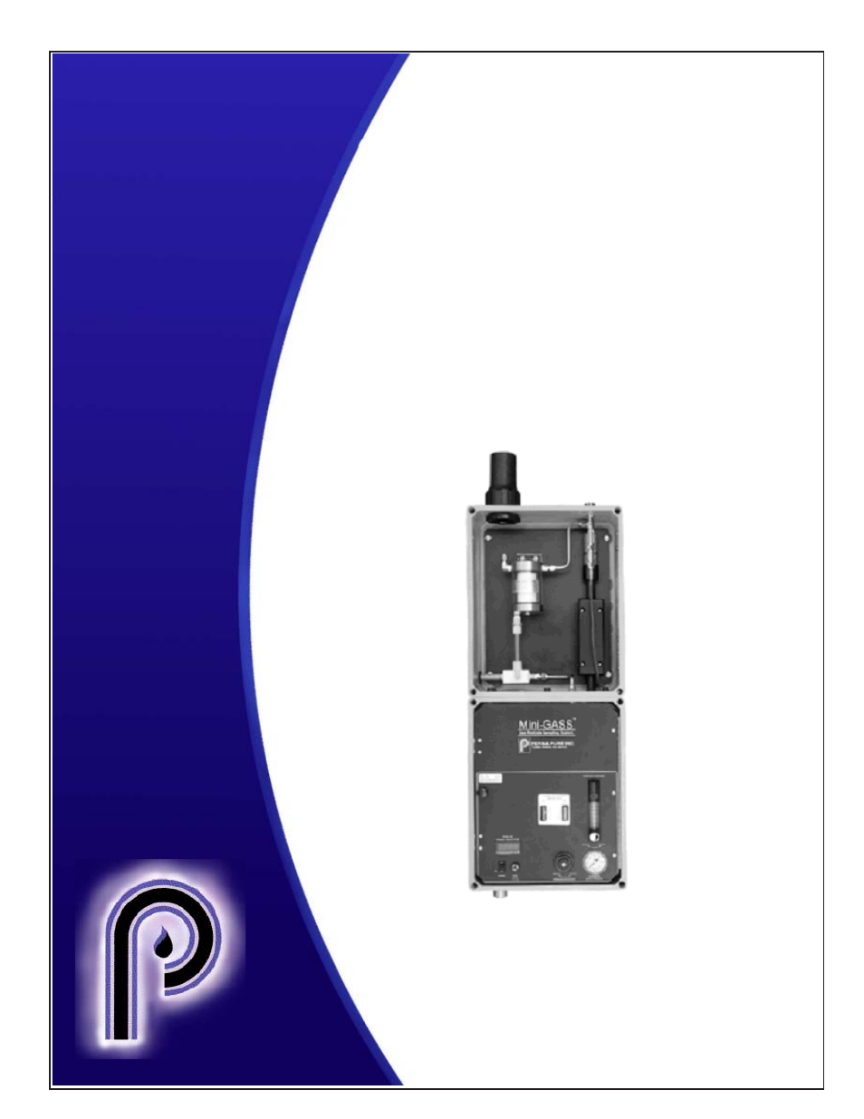 Perma Pure Mini-GASS 2812T User Manual | 36 pages