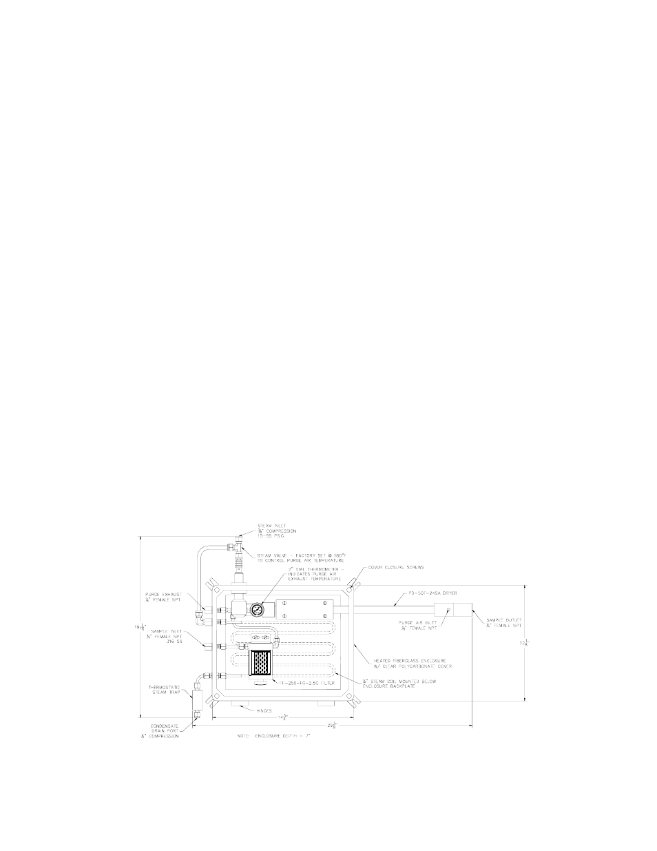 Perma Pure Mini-GASS 2812T User Manual | Page 13 / 36