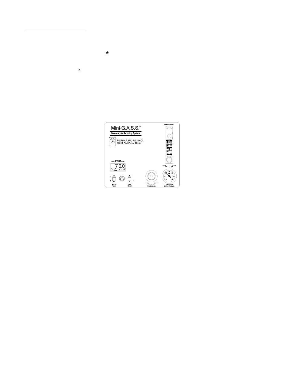 Perma Pure Mini-GASS 2812T User Manual | Page 15 / 36