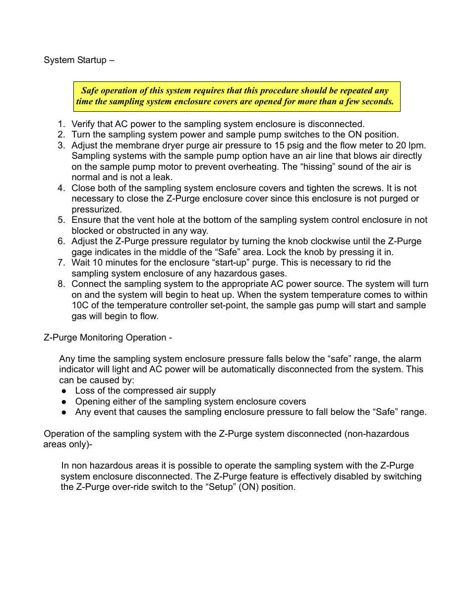 Perma Pure Mini-GASS 2812T User Manual | Page 34 / 36