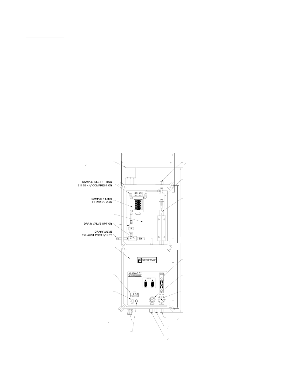 Perma Pure Mini-GASS 2812T User Manual | Page 6 / 36